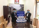 Công ty Tiên Sơn ủng hộ 1000 khẩu trang y tế cho phường Ba Đình phòng chống dịch Covid-19