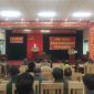 Đảng bộ phường Ba Đình tổ chức học tập quán triệt Nghị quyết Hội nghị lần thứ 6 Ban chấp hành Trung ương đảng khóa XII