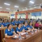 UBND phường Ba Đình phối hợp với Hội LHPN phường tổ chức tập huấn kiến thức về ATTP cho Ban điều hành mô hình “chi hội phụ nữ tự quản về vệ sinh an toàn thực phẩm”