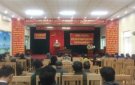 Đảng bộ phường Ba Đình tổ chức học tập quán triệt Nghị quyết Hội nghị lần thứ 6 Ban chấp hành Trung ương đảng khóa XII