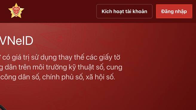 Cách khóa tài khoản VNeID khi bị mất điện thoại, giúp bảo vệ thông tin cá nhân