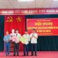 Thị ủy Bỉm Sơn công bố các Quyết định về công tác cán bộ
