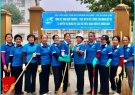 PHƯỜNG BA ĐÌNH RA QUÂN CAO ĐIỂM THỰC HIỆN NẾP SỐNG VĂN MINH ĐÔ THỊ NHÂN DỊP TẾT ẤT TỴ 