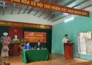 Cử tri phường Ba Đình hăng hái tham gia Bầu cử trưởng khu phố  nhiệm kỳ 2025-2028