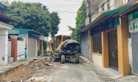 Khu phố 3, phường Ba Đình họp triển khai nâng cấp tuyến phố Lê Chân